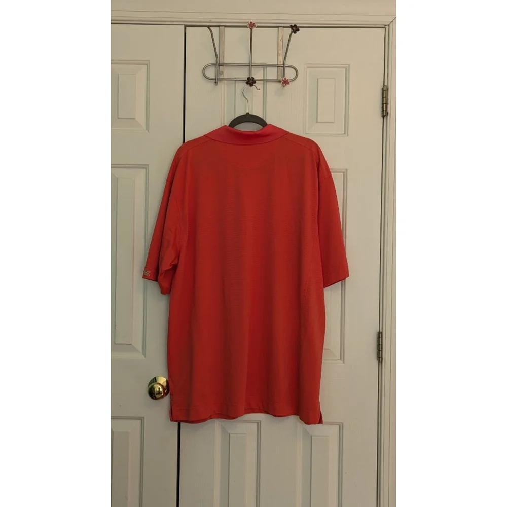 Men's Cutter & Buck Polo Shirt XXL Coral